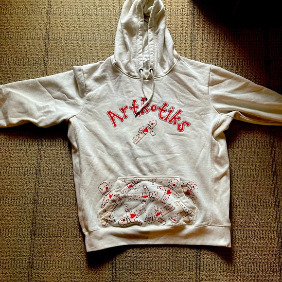 Artkotics 1-1 offwhite sail hoodie size xl - Picture 1 of 2